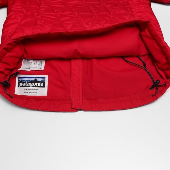 Patagonia Girls XL 14 Nano Puff Jacket Hot Pink EUC Fits Women’s XS ski warm - Picture 4 of 9